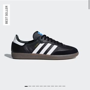 Adidas Samba OG shoes core black
